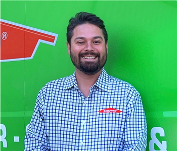 Michael Whittle, team member at SERVPRO of Downtown Oklahoma City, Midtown